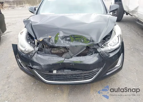 2014 Hyundai Elantra Se z USA, uszkodzony, nr VIN 5NPDH4AE9EH485535